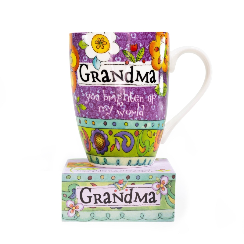 Grandma Mug and Notepad Gift Set